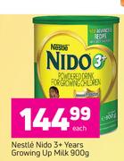 Nestle Nido 3+ Years Growing Up Milk-900g Each