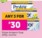 Protex Antigerm Soap Assorted-For Any 3 x 200g