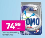 Omo Auto Washing Powder-3Kg Each