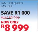 Forty Winks Panther Queen Base Set