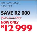 Forty Winks Big Easy King Base Set