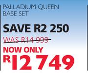 Simmons Palladium Queen Base Set