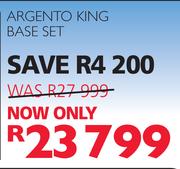 Simmons Argento King Base Set