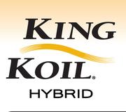 King Koil Hybrid Cascade Queen Base Set
