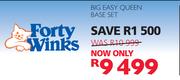 Forty Winks Big Easy Queen Base Set