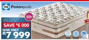 Sealy Posturepedic Jubilee Pamper Top Queen Base Set