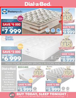 Dial-A-Bed : 21st Birthday Bash (5 Oct - 6 Nov 2017), page 2