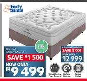 Forty Winks Big Easy King Base Set