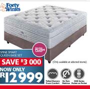 Forty Winks Spine Smart Queen Base Set