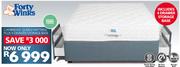 Forty Winks Cambridge Queen Mattress Plus 4 Drawer Storage Base