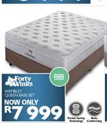 Forty Winks Wembley Queen Base Set