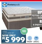 Sealy Posturepedic Avino Queen Base Set