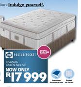 Sealy Posturepocket Trawata Queen Base Set