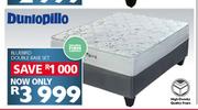 Dunlopillo Bluebird Double Base Set