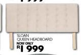 Sloan Queen Headboard