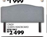 Cindy Queen Headboard