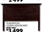 Plantation Queen Headboard