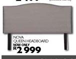 Nova Queen Headboard