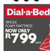 Single Foam Mattress