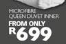 Micro Fibre Queen Duvet Inner