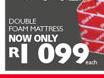 Double Foam Mattress