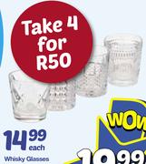 Whisky Glasses-For 4