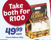 Flamin Mallows-400g Each