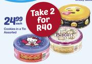 Cookies In A Tin-Each
