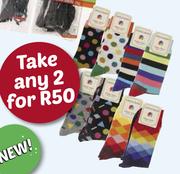 Assorted Socks-For 2