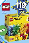 Lego Classic Brick & Ideas-Each