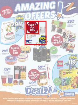 Dealz : Amazing Offers (24 May - 05 Jun 2019), page 1