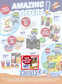 Dealz : Amazing Offers (24 May - 05 Jun 2019), page 1