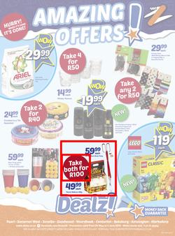 Dealz : Amazing Offers (24 May - 05 Jun 2019), page 1