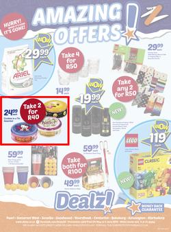 Dealz : Amazing Offers (24 May - 05 Jun 2019), page 1