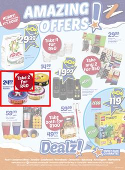 Dealz : Amazing Offers (24 May - 05 Jun 2019), page 1