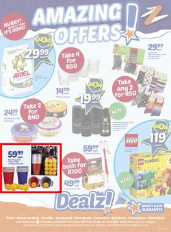 Dealz : Amazing Offers (24 May - 05 Jun 2019), page 1