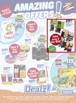 Dealz : Amazing Offers (24 May - 05 Jun 2019), page 1