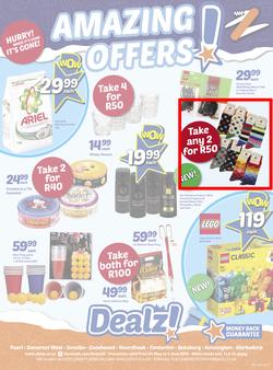 Dealz : Amazing Offers (24 May - 05 Jun 2019), page 1