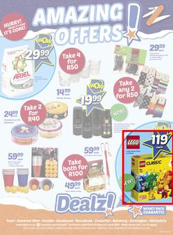 Dealz : Amazing Offers (24 May - 05 Jun 2019), page 1