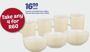 Ceramic Cup Solid Colour-330ml/Ceramic Bowl Solid Colour-500ml-For 4