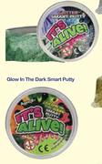 Glow In The Dark Smart Putty-Each