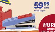 Blocks Stapler-Each