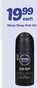 Nivea Deep Roll On-Each