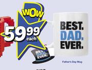 Father's Day Mug-Each