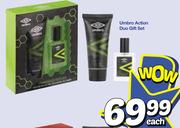 Umbro Action Duo Gift Set-Each