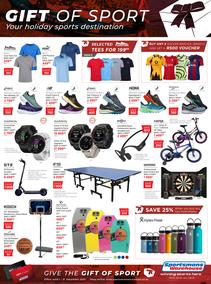 Sportsmans Warehouse : Gift Of Sport (01 December - 31 December 2023)