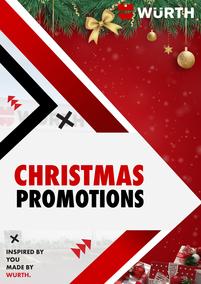 WURTH : Christmas Specials (01 December - 31 December 2021)