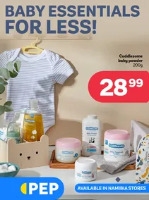 PEP Namibia : Baby Essentials For Less (31 May - 16 June 2024)