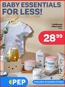 PEP Namibia : Baby Essentials For Less (31 May - 16 June 2024), page 1