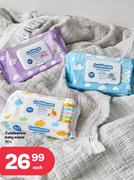 Cuddlesome Baby Wipes-80's Each